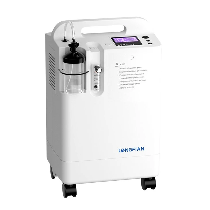 Factory Price 5L 96% Home Oxygen Concentrator Nebulizer JAY-5BW CE Portable Medical factory