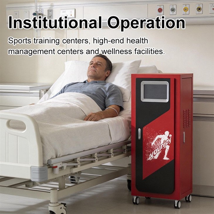 IHHT Device 200L Smart Hypoxic Generator With Large Screen Displays O2/CO2 Concentration Altitude & Spo2 For Home Fitness. best