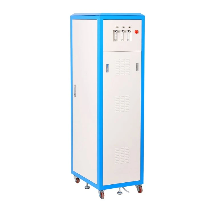 Generador de oxígeno de gran flujo para soldar corte de vidrio