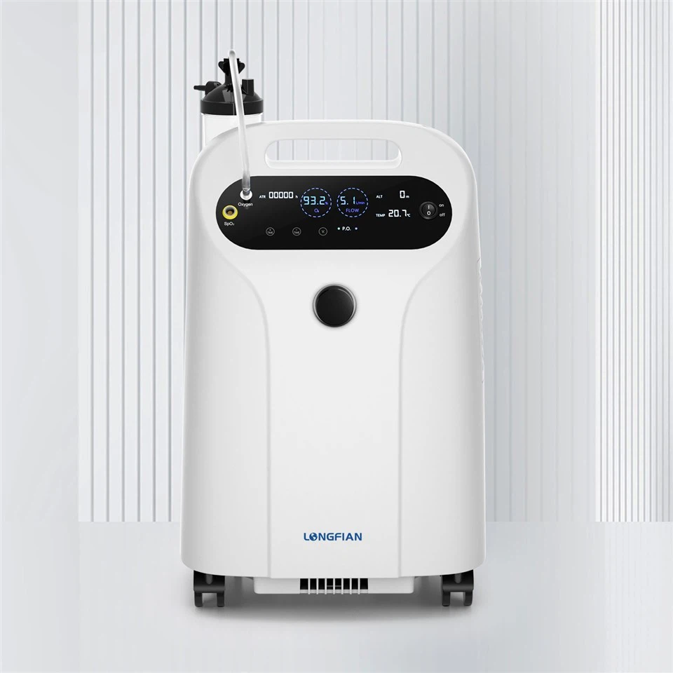 Portable New Design 96% Purity Concentrator De Oxigeno 5L Oxygen Concentrator