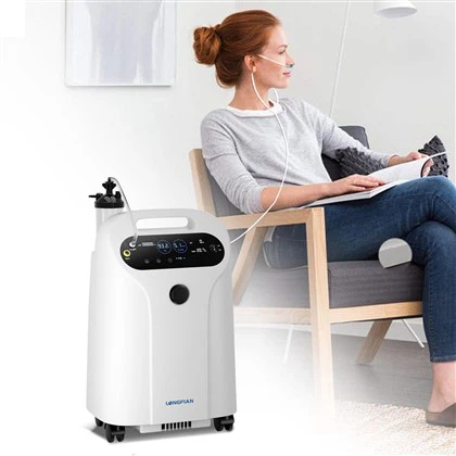Portable 5ltr PSA Flujo continuo Generador de oxígeno