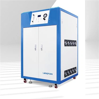 Generador de oxígeno médico de alta presión bien diseñado y máquina de oxigenerapia