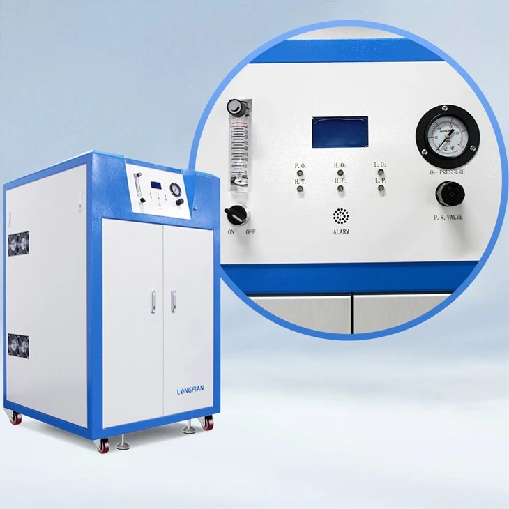 Well Designed High Pressure Medical Oxygen Generator And Oxygen Therapy Machine