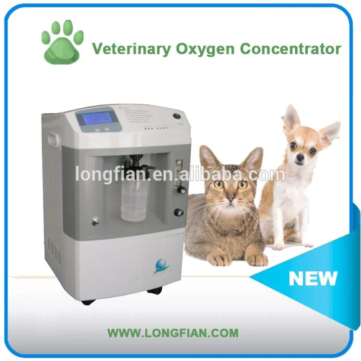 Concentrador de oxígeno veterinario JAY-10 / JAY-8 / JAY-5 / JAY-3 / JAY-10 / JAY-15 / JAY-20