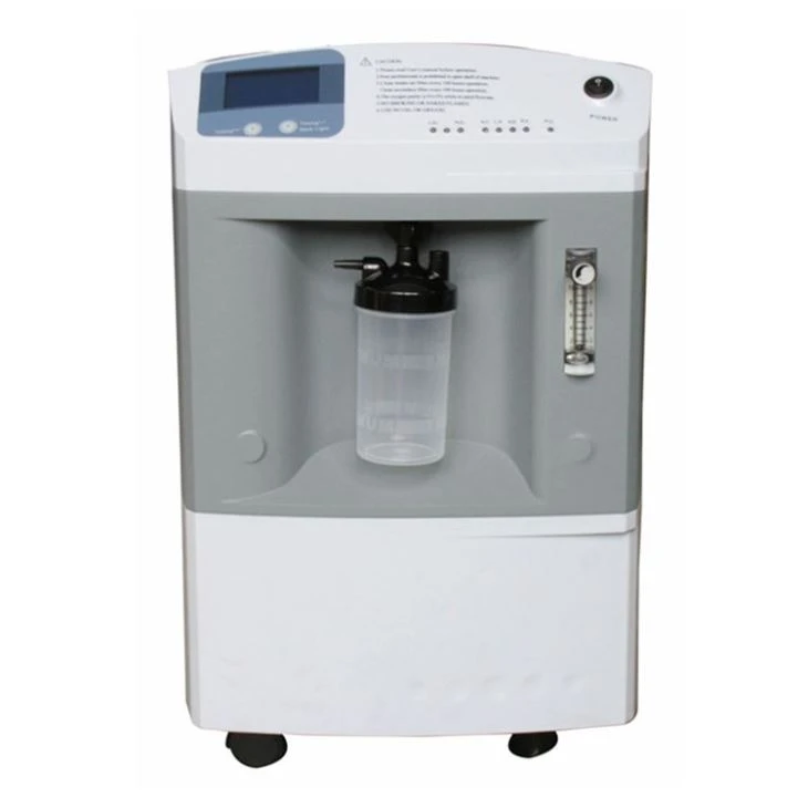 Concentrador de oxígeno 0.14MPA con 10 litros / min