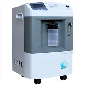 Concentrador de oxígeno de aparatos de respiración médica