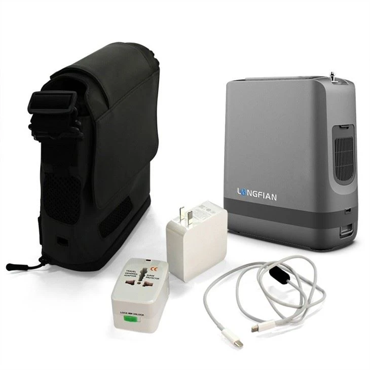 Mini Portable Pulse Dose Oxygen Concentrator