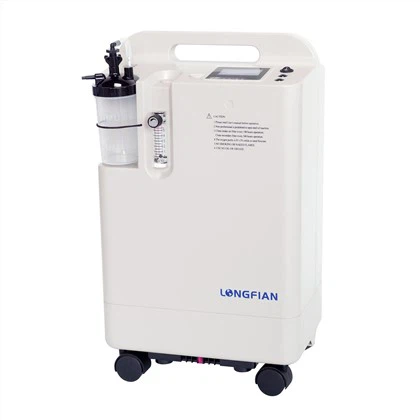 Concentrador de oxígeno médico 5LPM JAY-5BW