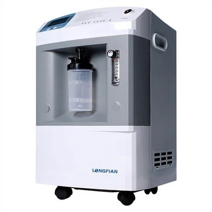 Concentrador de oxígeno animal portátil 10L para hospital veterinario