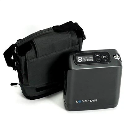 Concentrador de oxígeno recargable portátil con batería