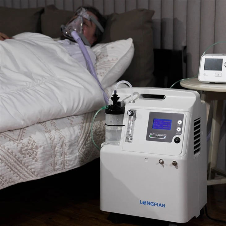 Concentrador médico de O2